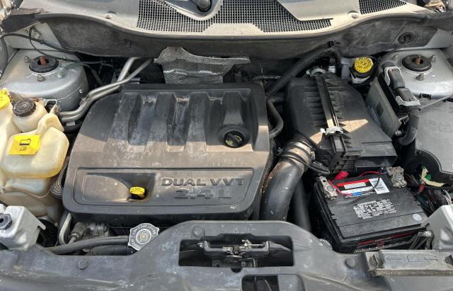 1J8FT28B39D203658 - 2009 JEEP PATRIOT SPORT SILVER photo 7