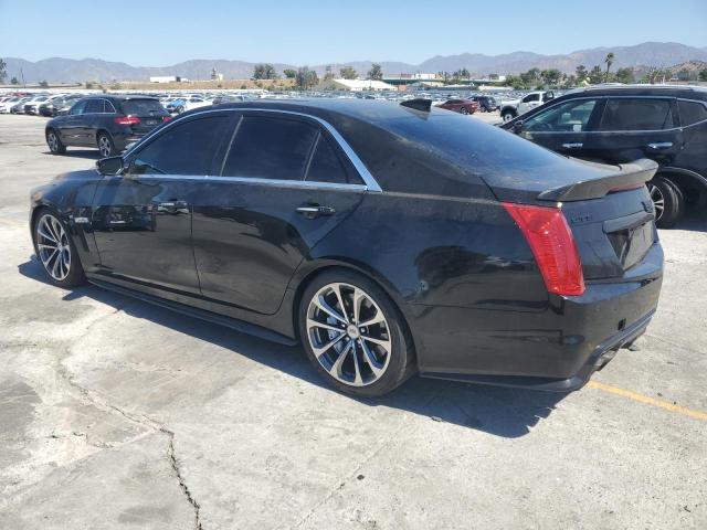 1G6A15S62J0138076 - 2018 CADILLAC CTS-V BLACK photo 2