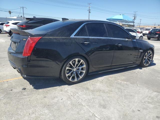 1G6A15S62J0138076 - 2018 CADILLAC CTS-V BLACK photo 3