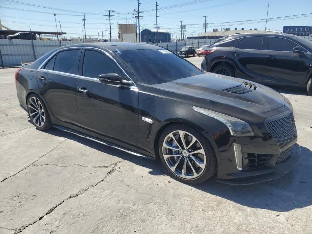 1G6A15S62J0138076 - 2018 CADILLAC CTS-V BLACK photo 4
