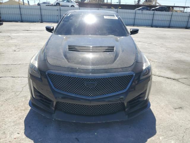 1G6A15S62J0138076 - 2018 CADILLAC CTS-V BLACK photo 5