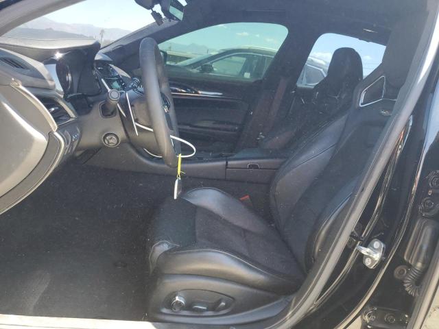 1G6A15S62J0138076 - 2018 CADILLAC CTS-V BLACK photo 7