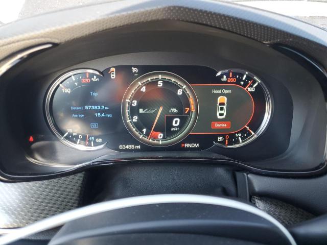 1G6A15S62J0138076 - 2018 CADILLAC CTS-V BLACK photo 9