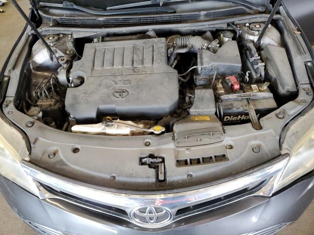 4T1BK1EB6DU030584 - 2013 TOYOTA AVALON BASE Մոխրագույն լուսանկար 11