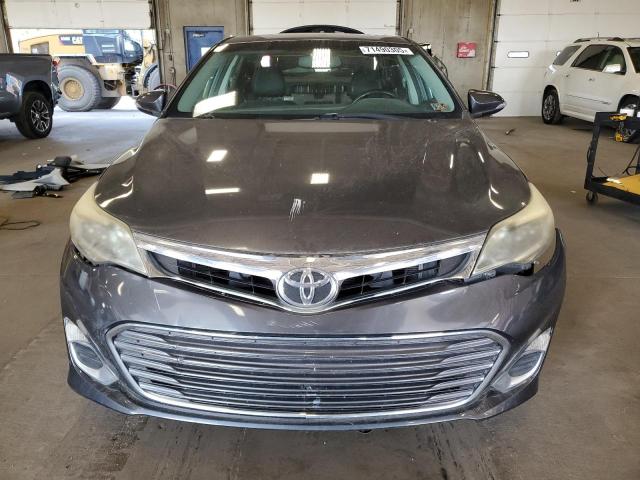 4T1BK1EB6DU030584 - 2013 TOYOTA AVALON BASE Մոխրագույն լուսանկար 5