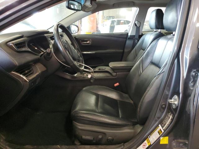 4T1BK1EB6DU030584 - 2013 TOYOTA AVALON BASE Մոխրագույն լուսանկար 7