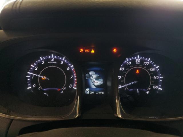 4T1BK1EB6DU030584 - 2013 TOYOTA AVALON BASE Մոխրագույն լուսանկար 9