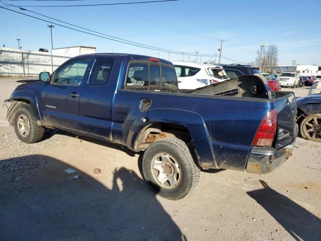 5TEUU42N05Z122533 - 2005 TOYOTA TACOMA ACCESS CAB BLUE photo 2