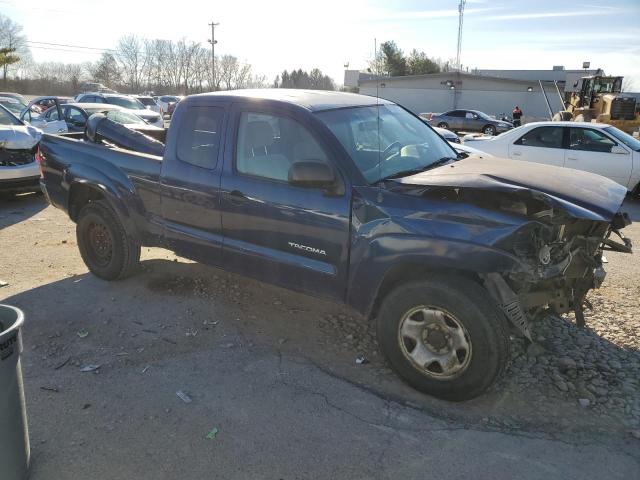 5TEUU42N05Z122533 - 2005 TOYOTA TACOMA ACCESS CAB ლურჯი ფოტო 4