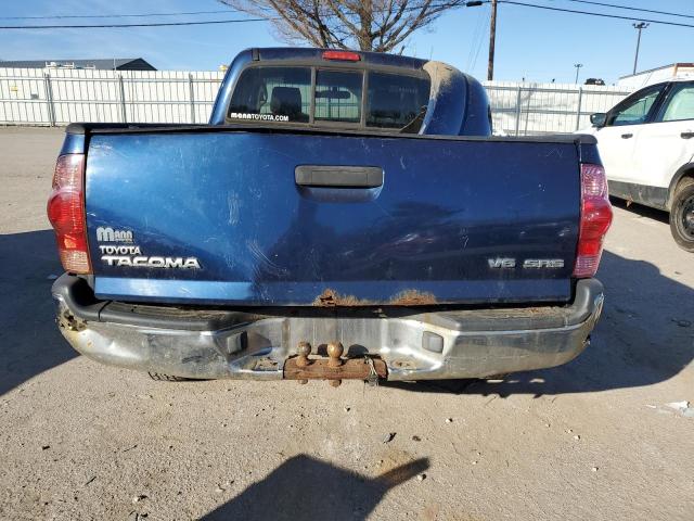 5TEUU42N05Z122533 - 2005 TOYOTA TACOMA ACCESS CAB ლურჯი ფოტო 6