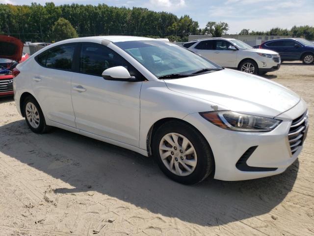 5NPD74LF2HH150159 - 2017 HYUNDAI ELANTRA SE WHITE photo 4