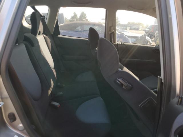 JHMGD38647S006667 - 2007 HONDA FIT S 银色 照片 10