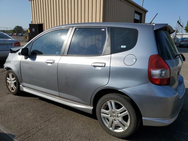 JHMGD38647S006667 - 2007 HONDA FIT S 银色 照片 2
