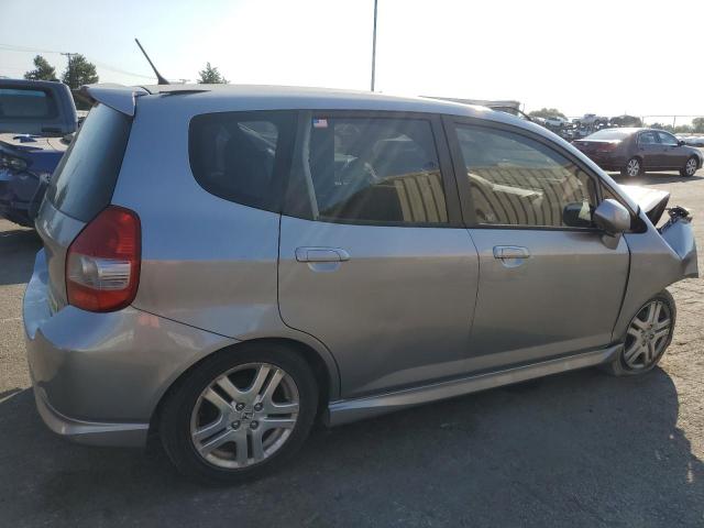 JHMGD38647S006667 - 2007 HONDA FIT S 银色 照片 3