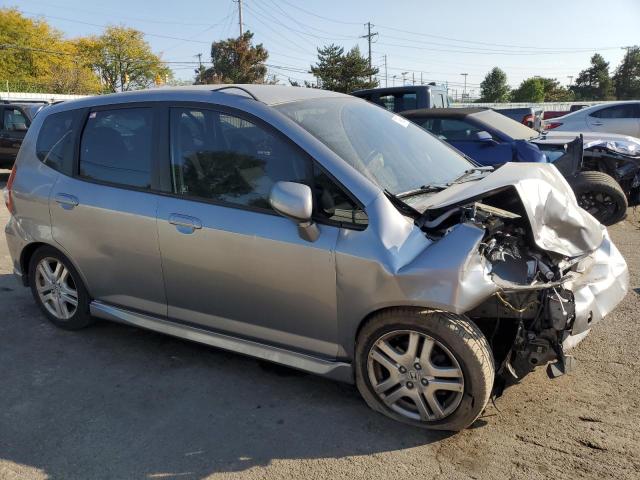 JHMGD38647S006667 - 2007 HONDA FIT S 银色 照片 4