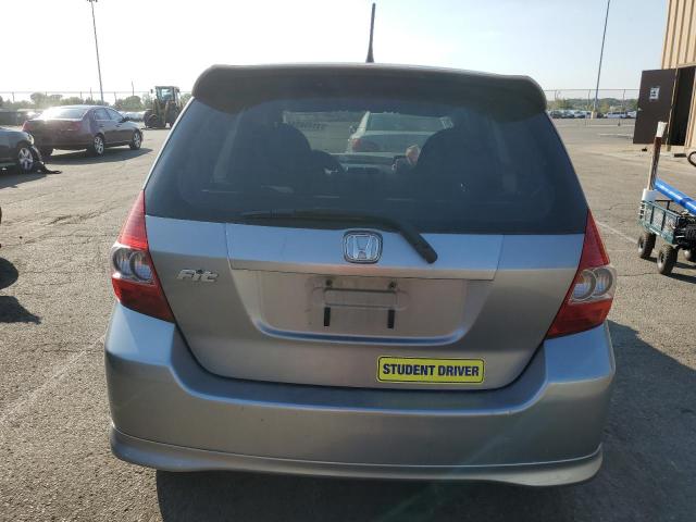 JHMGD38647S006667 - 2007 HONDA FIT S 银色 照片 6