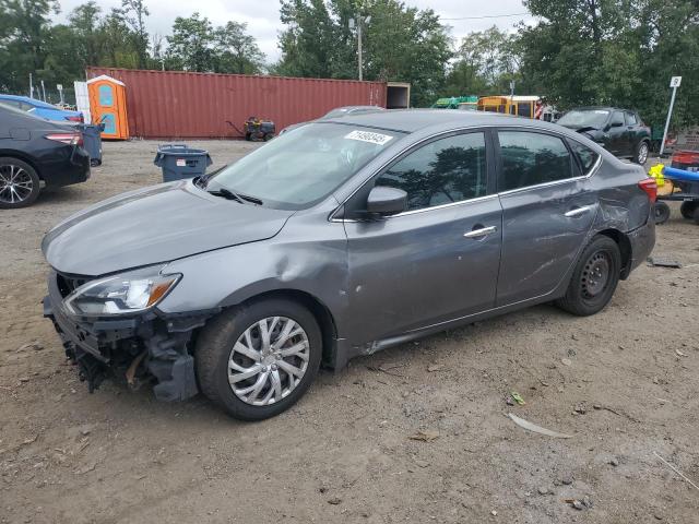 2018 NISSAN SENTRA S, 