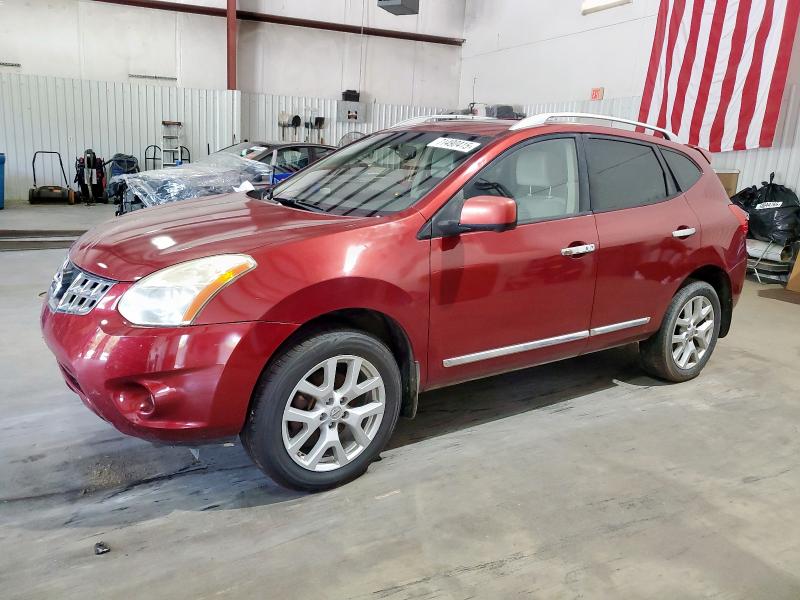 2012 NISSAN ROGUE S, 
