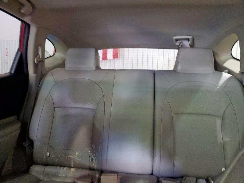 JN8AS5MV0CW363566 - 2012 NISSAN ROGUE S ბურგუნდია ფოტო 10