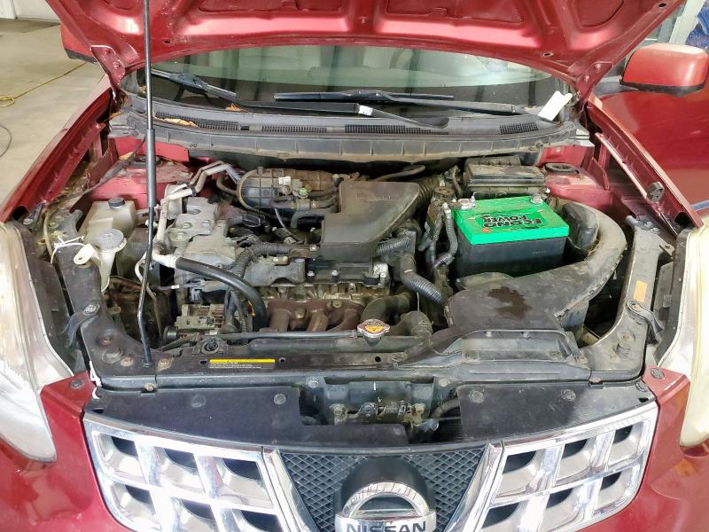 JN8AS5MV0CW363566 - 2012 NISSAN ROGUE S ბურგუნდია ფოტო 12