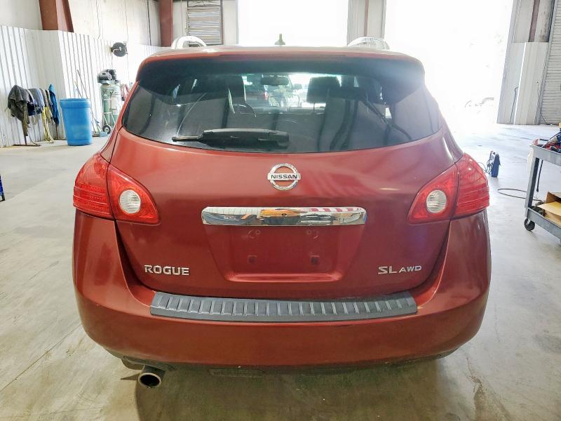 JN8AS5MV0CW363566 - 2012 NISSAN ROGUE S ბურგუნდია ფოტო 6