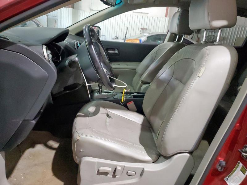 JN8AS5MV0CW363566 - 2012 NISSAN ROGUE S ბურგუნდია ფოტო 7