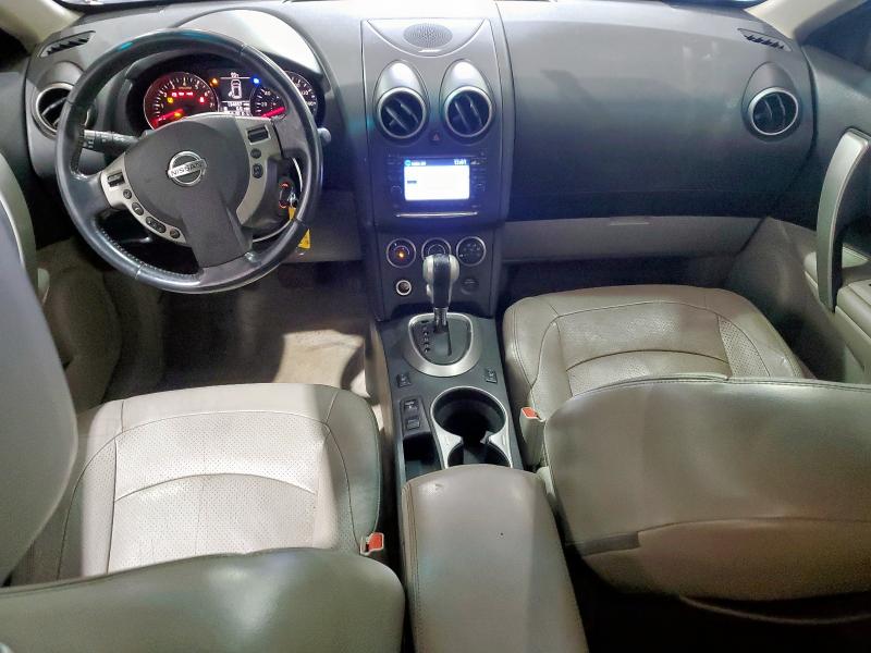 JN8AS5MV0CW363566 - 2012 NISSAN ROGUE S ბურგუნდია ფოტო 8
