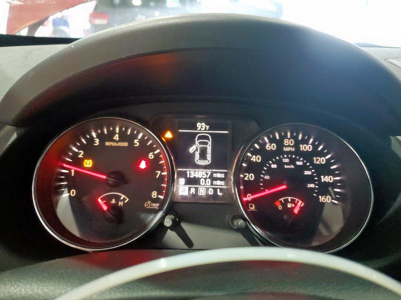 JN8AS5MV0CW363566 - 2012 NISSAN ROGUE S ბურგუნდია ფოტო 9