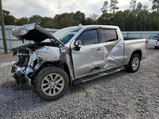 2021 CHEVROLET SILVERADO K1500 LTZ, 