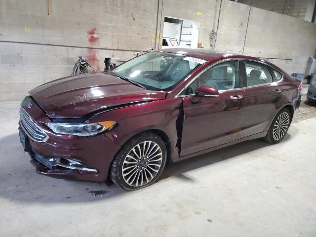 2017 FORD FUSION SE, 