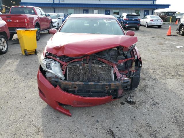 4T1BF3EK7BU753468 - 2011 TOYOTA CAMRY BASE RED photo 5