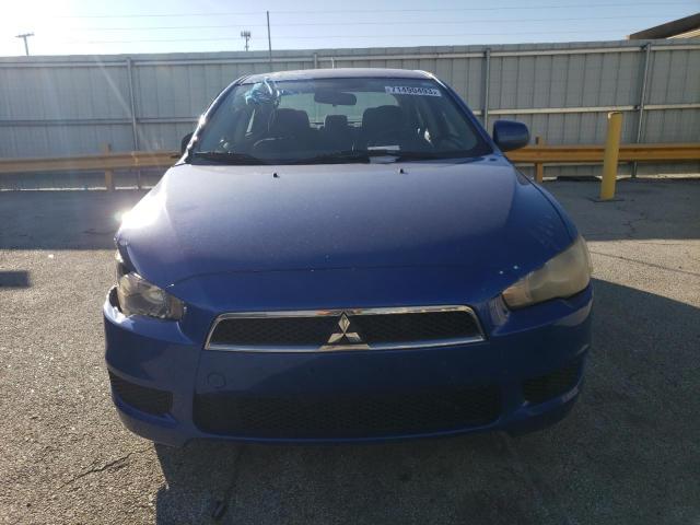 JA3AU26U19U003072 - 2009 MITSUBISHI LANCER ES/ES SPORT BLUE photo 5