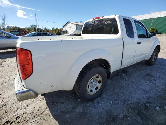 1N6BD0CT6BC417740 - 2011 NISSAN FRONTIER S WHITE photo 3