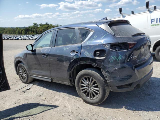 JM3KFACL8H0115340 - 2017 MAZDA CX-5 TOURING 蓝色 照片 2