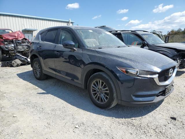 JM3KFACL8H0115340 - 2017 MAZDA CX-5 TOURING 蓝色 照片 4