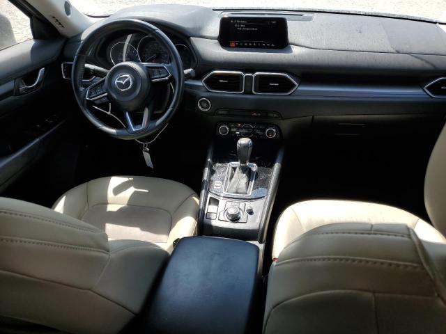 JM3KFACL8H0115340 - 2017 MAZDA CX-5 TOURING 蓝色 照片 8