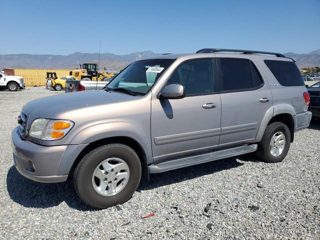 2002 TOYOTA SEQUOIA LIMITED, 