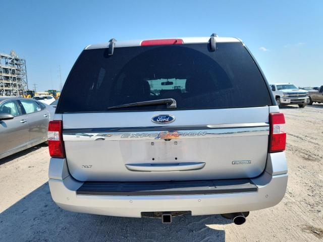 1FMJU1HT0FEF10613 - 2015 FORD EXPEDITION XLT ვერცხლისფერი ფოტო 6