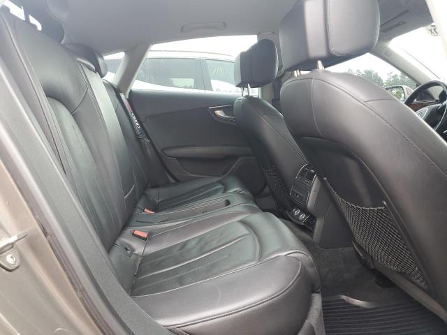 WAUSGAFC5CN002410 - 2012 AUDI A7 PRESTIGE ყავისფერი ფოტო 10
