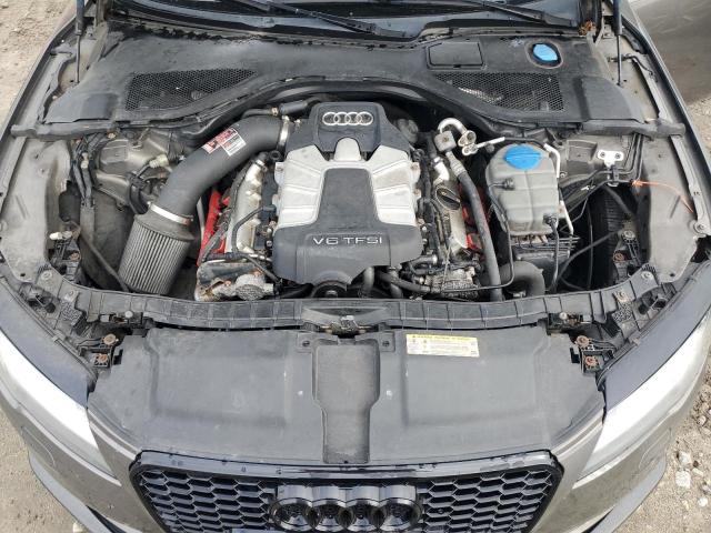 WAUSGAFC5CN002410 - 2012 AUDI A7 PRESTIGE ყავისფერი ფოტო 11