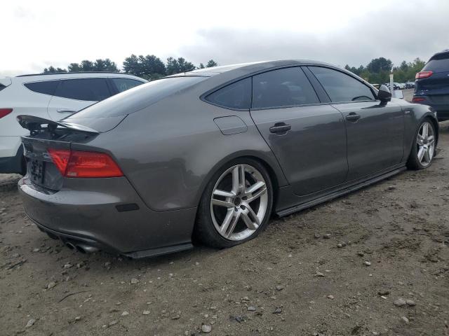 WAUSGAFC5CN002410 - 2012 AUDI A7 PRESTIGE ყავისფერი ფოტო 3