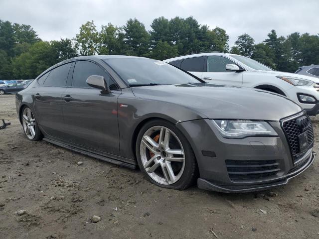 WAUSGAFC5CN002410 - 2012 AUDI A7 PRESTIGE ყავისფერი ფოტო 4