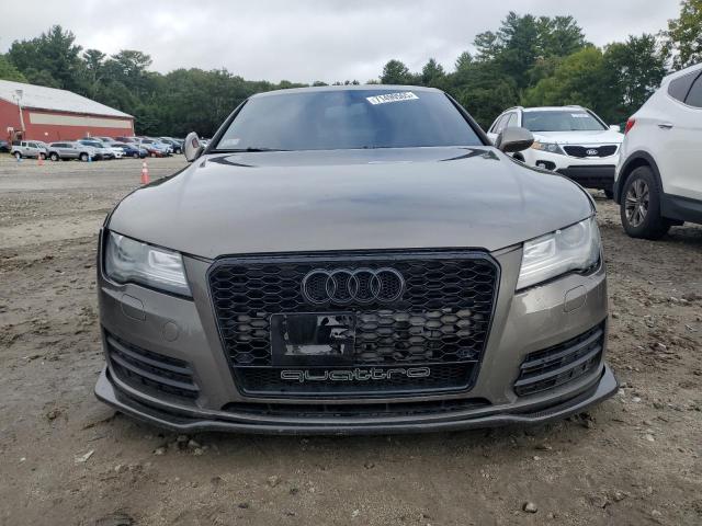 WAUSGAFC5CN002410 - 2012 AUDI A7 PRESTIGE ყავისფერი ფოტო 5