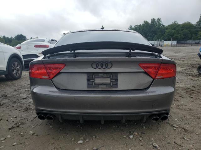 WAUSGAFC5CN002410 - 2012 AUDI A7 PRESTIGE ყავისფერი ფოტო 6