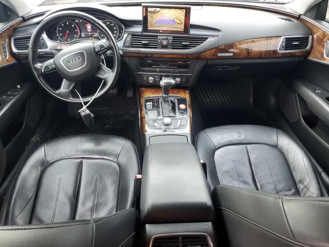 WAUSGAFC5CN002410 - 2012 AUDI A7 PRESTIGE ყავისფერი ფოტო 8