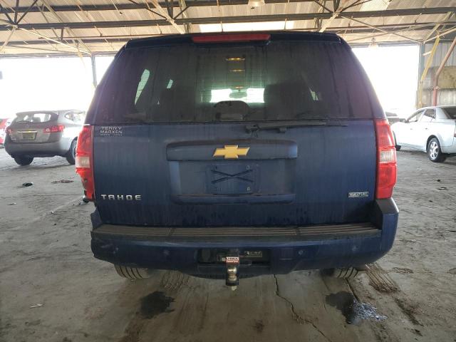 1GNSKBE08CR293550 - 2012 CHEVROLET TAHOE K1500 LT BLUE photo 6