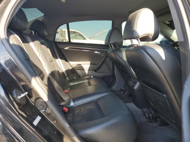 19UUA66218A046504 - 2008 ACURA TL შავი ფოტო 10