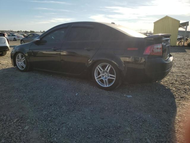 19UUA66218A046504 - 2008 ACURA TL შავი ფოტო 2