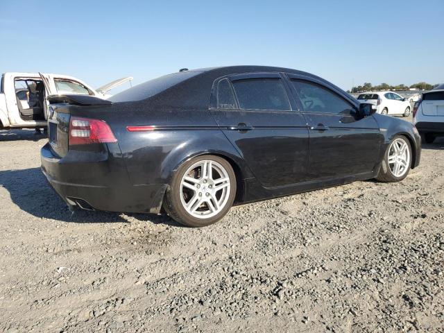 19UUA66218A046504 - 2008 ACURA TL შავი ფოტო 3