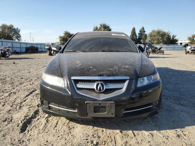 19UUA66218A046504 - 2008 ACURA TL შავი ფოტო 5